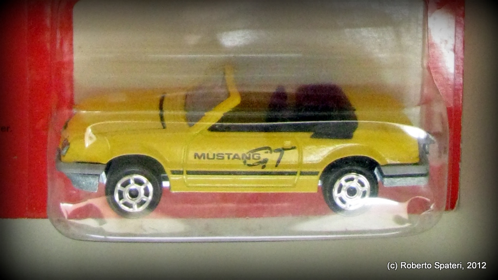 Majorette Mustang SVO Convertible (n.227)